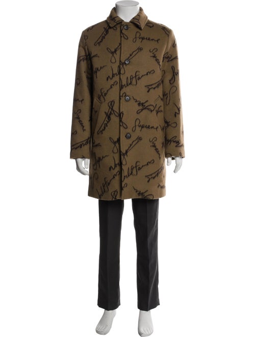 Supreme 2020 Script Logo Parka