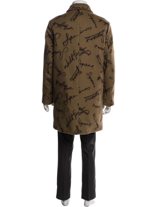 Supreme 2020 Script Logo Parka