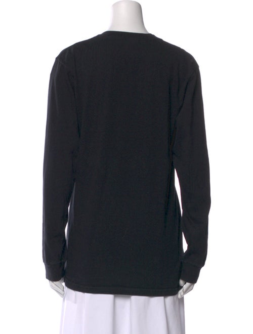 Supreme Graphic Print Crew Neck Sweatshirt