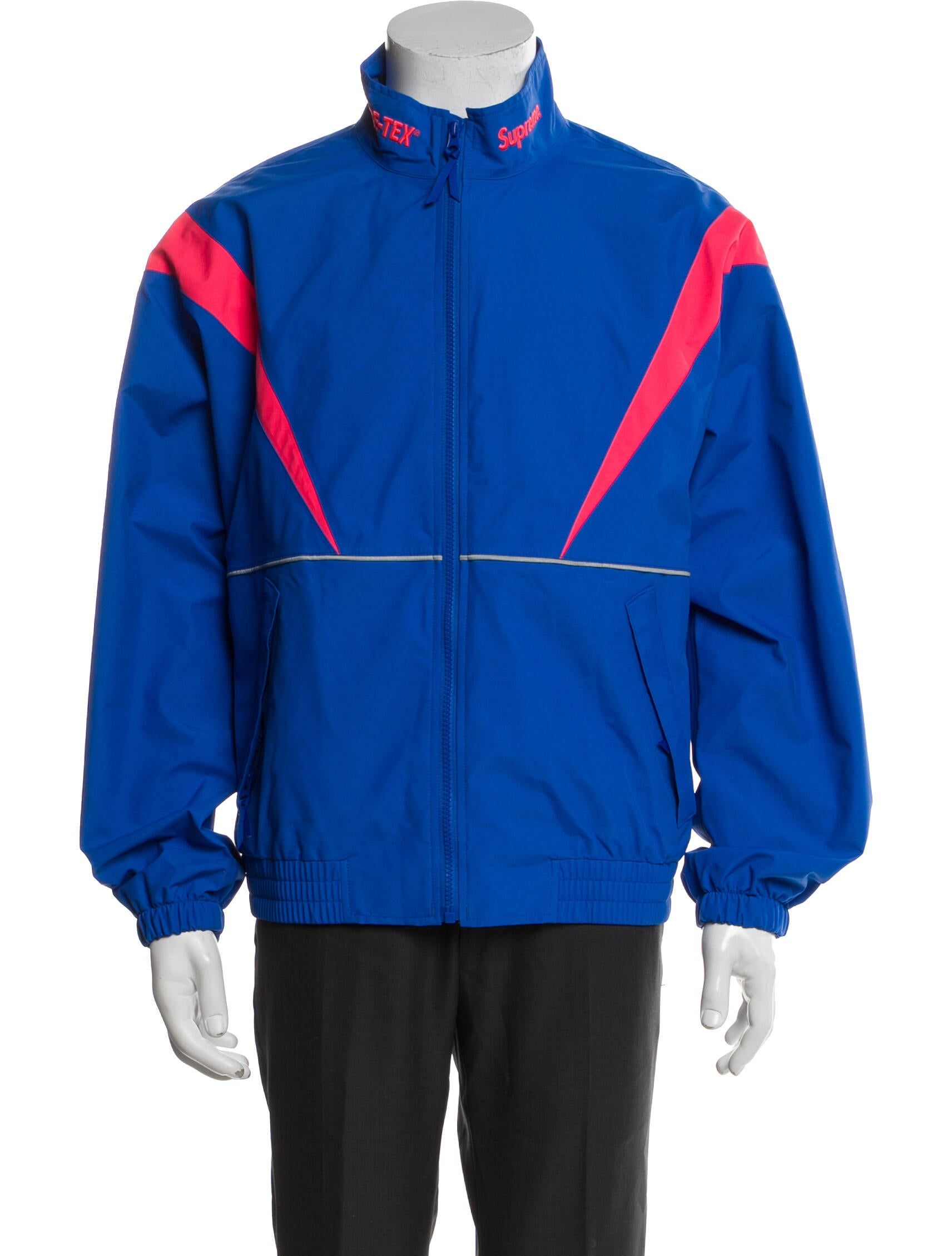Supreme 2019 x Gore-Tex 'Bright Royal' Windbreaker