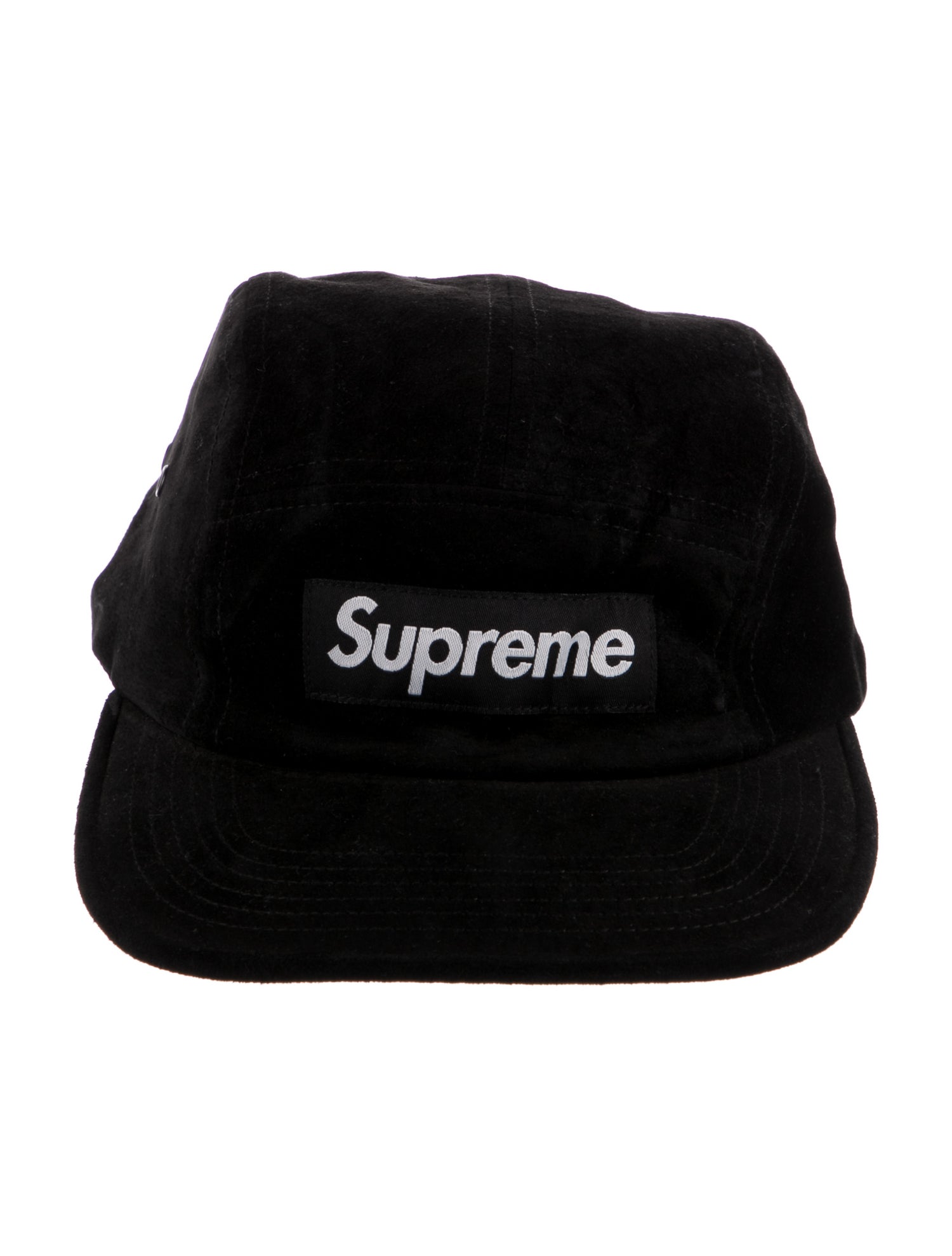 Supreme Suede Camp Hat