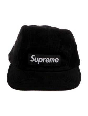 Supreme Suede Camp Hat