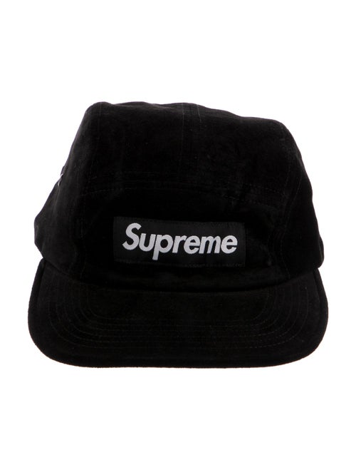 Supreme Suede Camp Hat