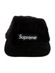 Supreme Suede Camp Hat