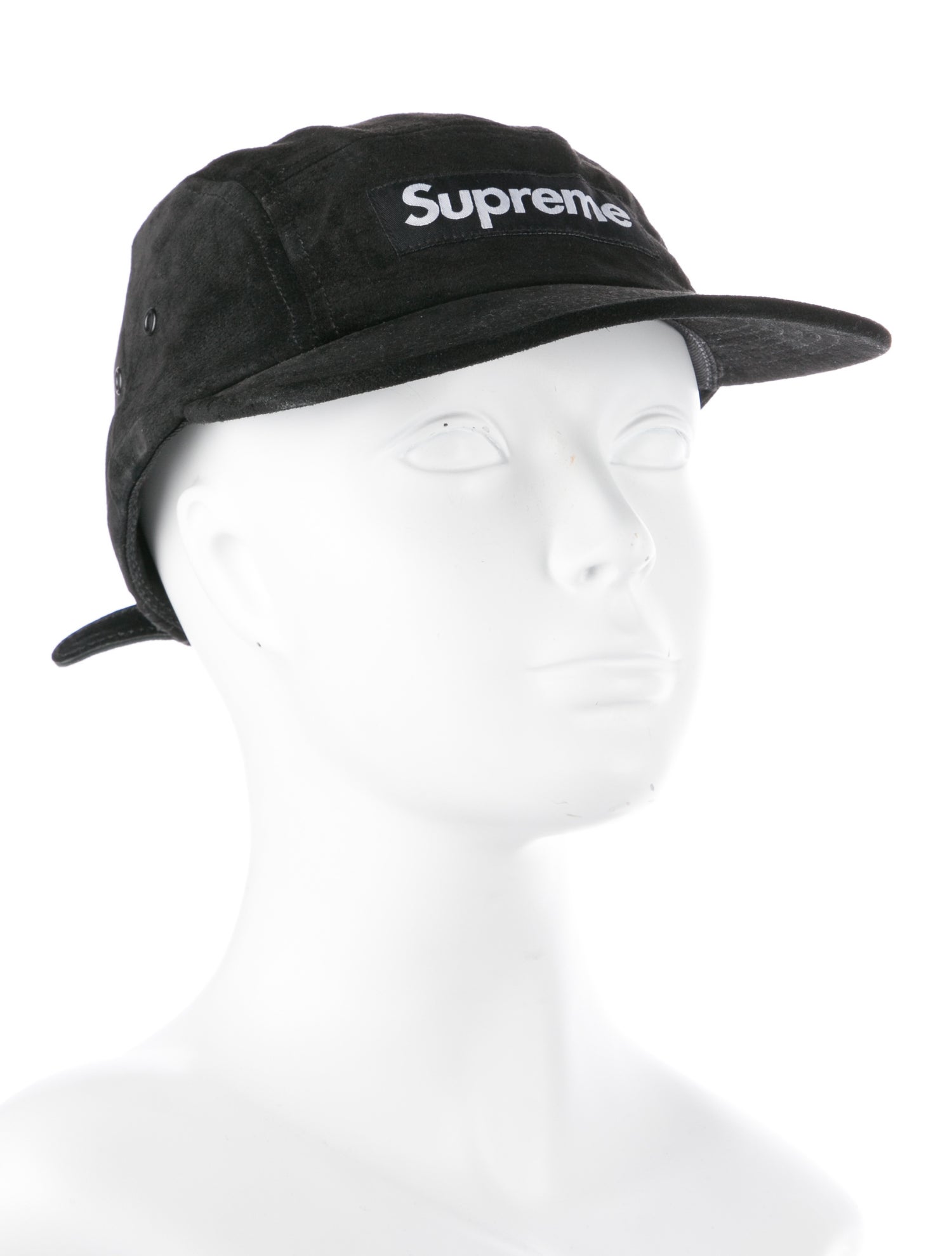 Supreme Suede Camp Hat