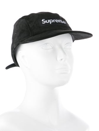 Supreme Suede Camp Hat