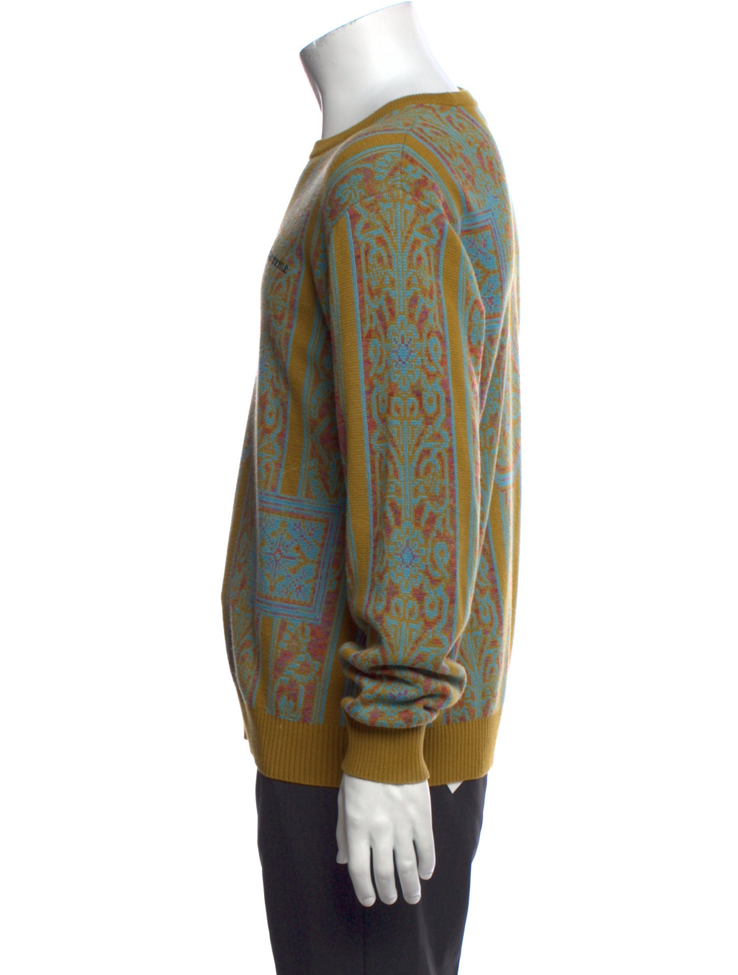 Supreme 2018 Tapestry Pullover