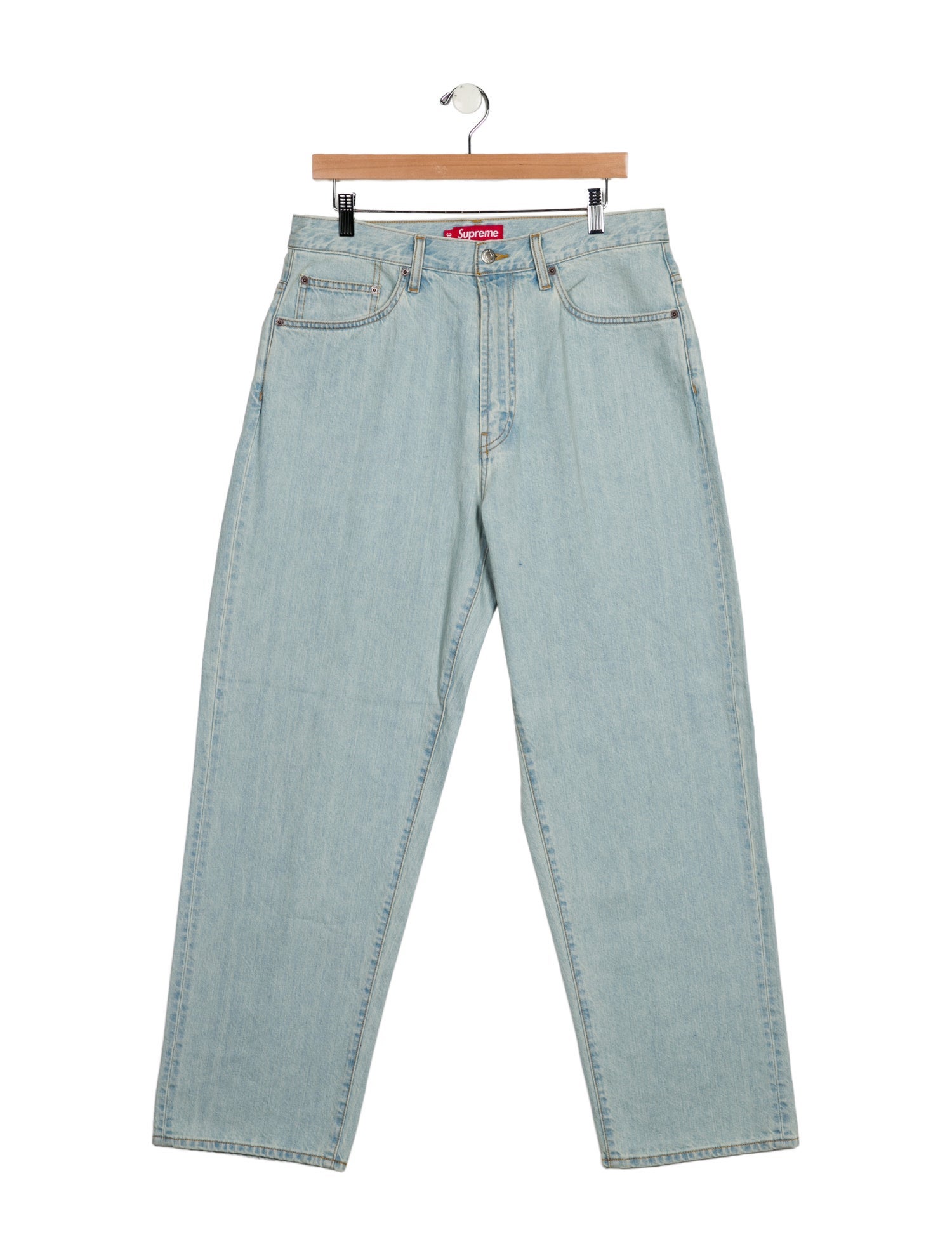 Supreme 2025 Straight-Leg Jeans