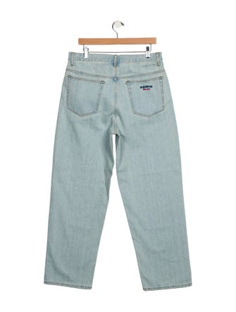 Supreme 2025 Straight-Leg Jeans