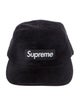 Supreme Suede Camp Cap