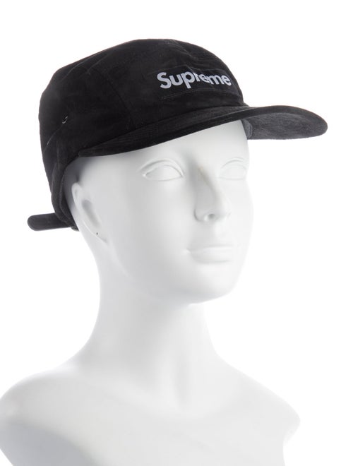 Supreme Suede Camp Cap