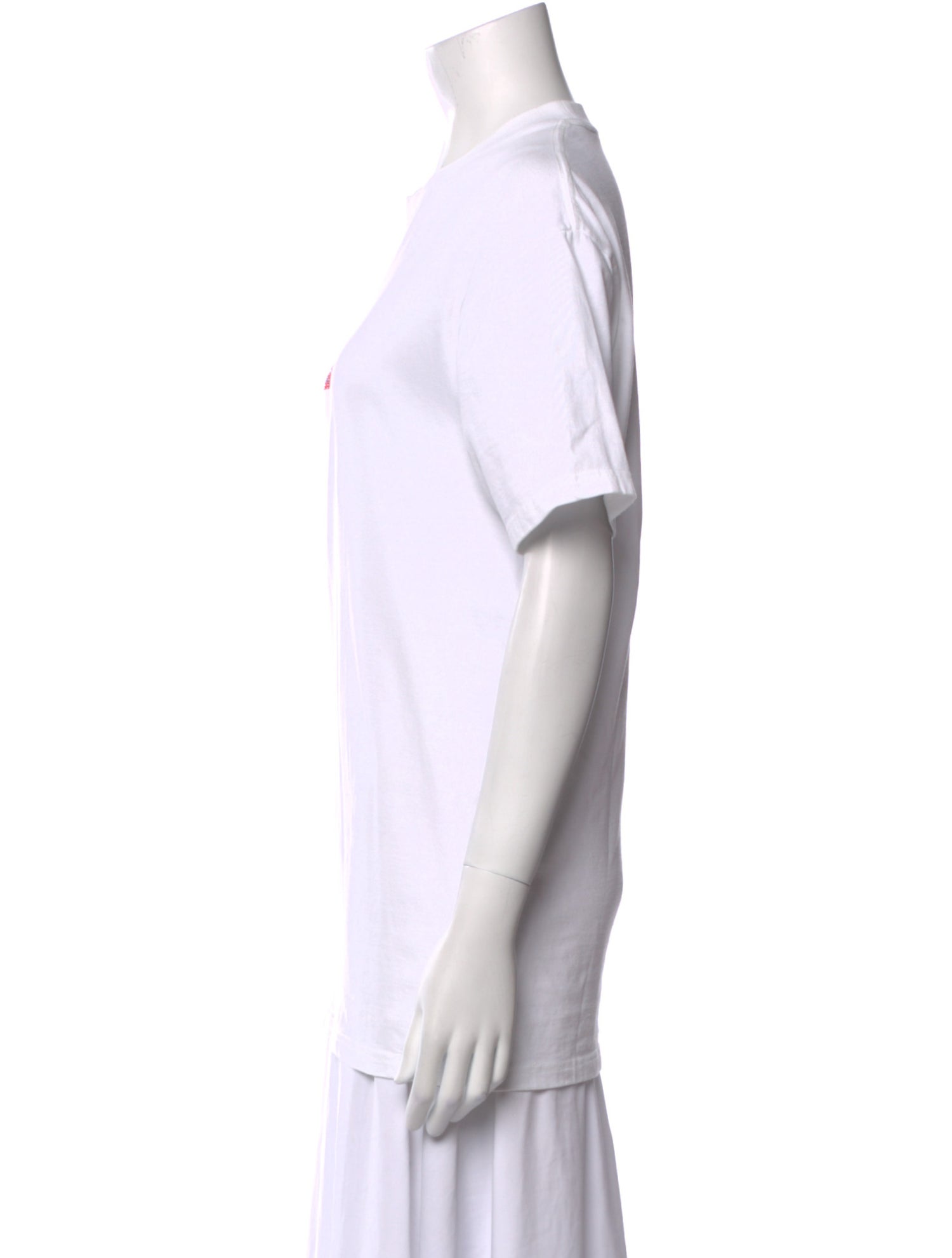 Supreme 2019 x Swarovski Box Logo T-Shirt