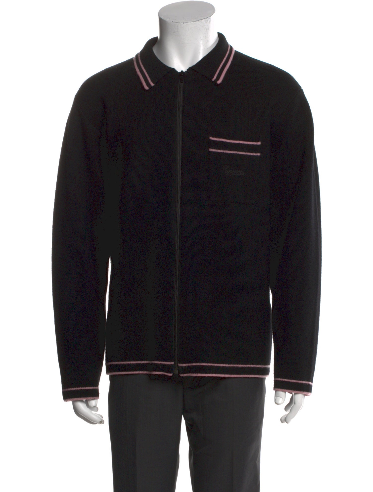 Supreme 2024 Zip Up Polo Cardigan