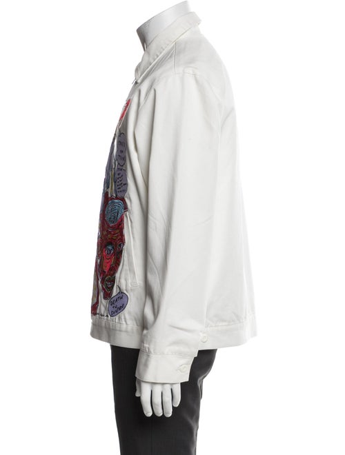 Supreme 2020 x Daniel Johnston Embroidered Work Trucker Jacket