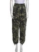 Supreme Camouflage Print Straight Leg Pants