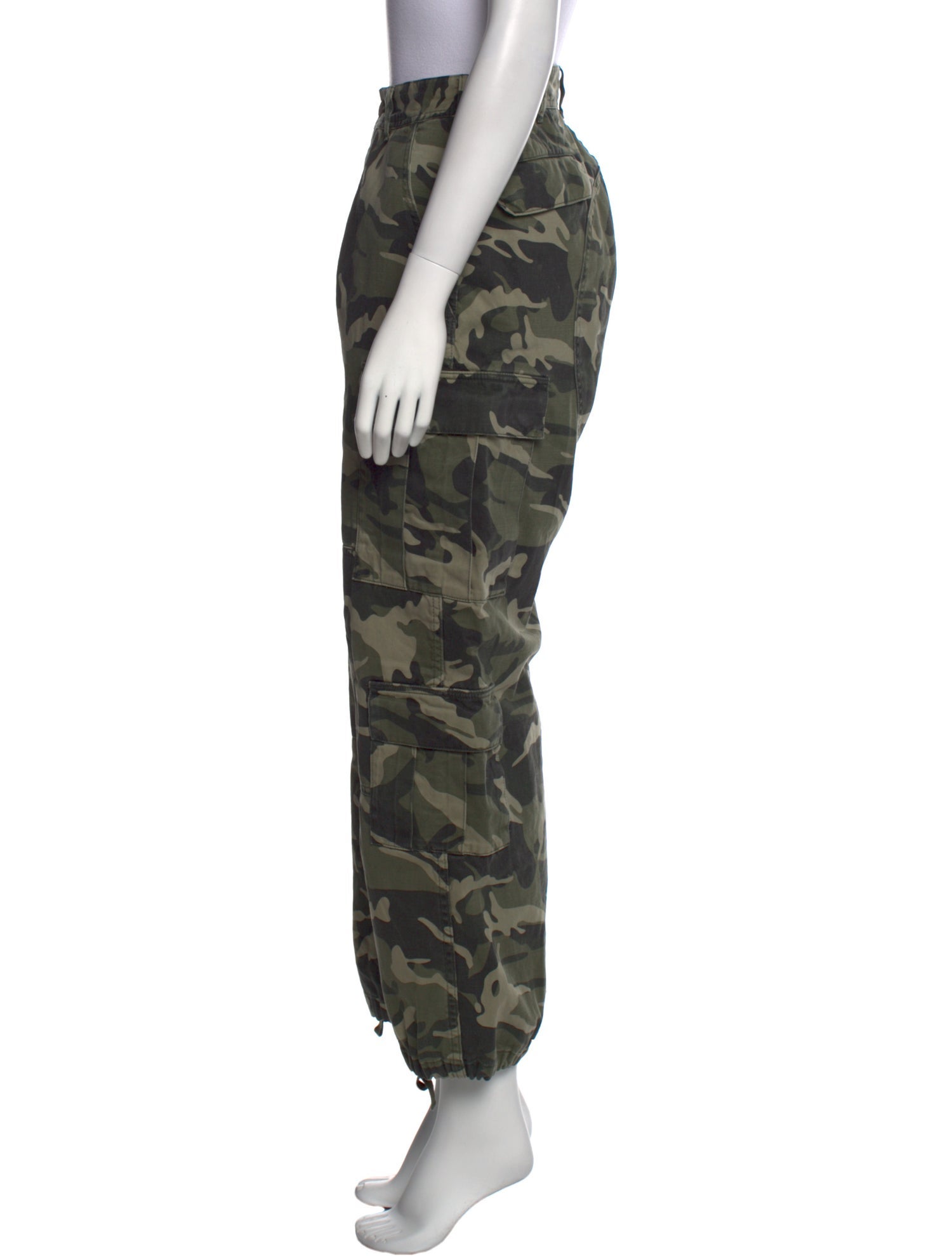 Supreme Camouflage Print Straight Leg Pants