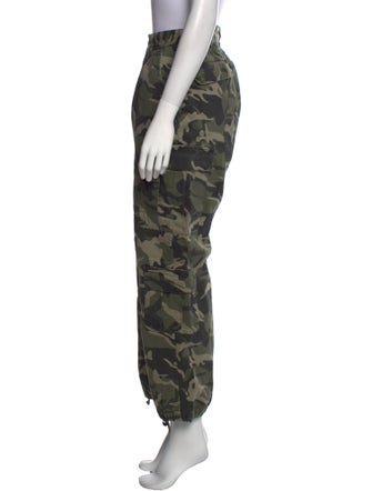 Supreme Camouflage Print Straight Leg Pants