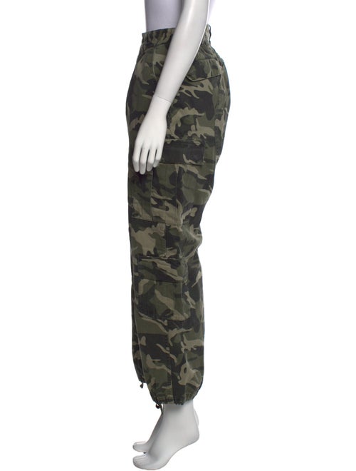 Supreme Camouflage Print Straight Leg Pants