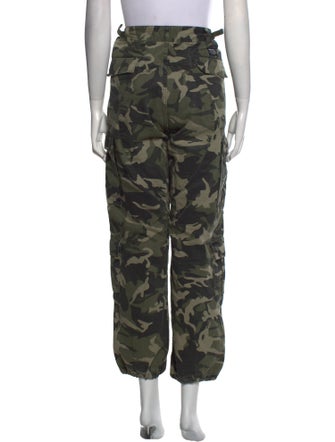 Supreme Camouflage Print Straight Leg Pants