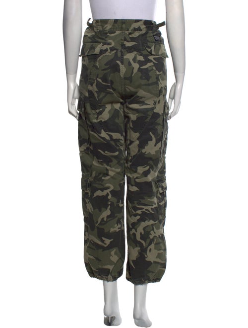 Supreme Camouflage Print Straight Leg Pants
