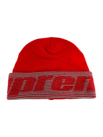 Supreme Reflective Jacquard Beanie