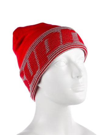 Supreme Reflective Jacquard Beanie