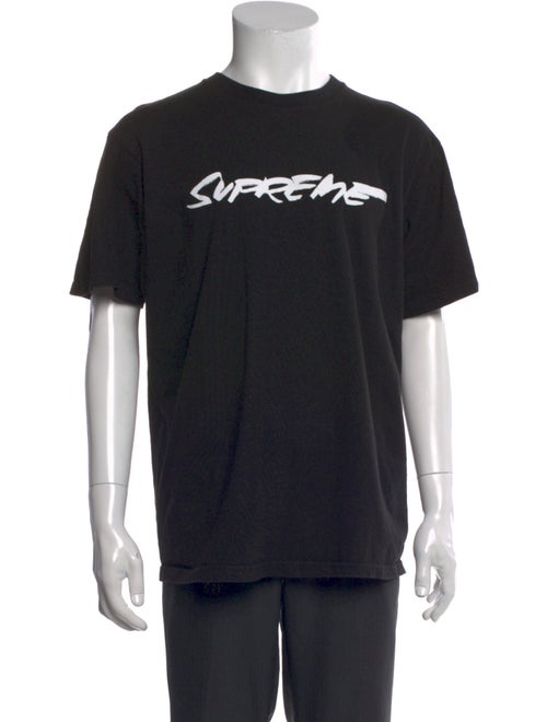 Supreme x Futura 'Justice for All' Graphic Print T-Shirt