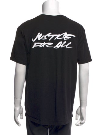 Supreme x Futura 'Justice for All' Graphic Print T-Shirt