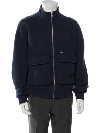 Supreme 2023 Cargo Pocket Zip Up Sweatshirt