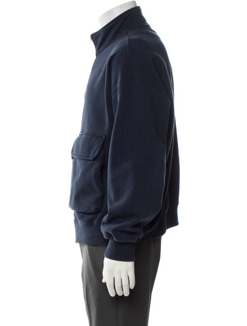 Supreme 2023 Cargo Pocket Zip Up Sweatshirt