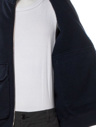 Supreme 2023 Cargo Pocket Zip Up Sweatshirt