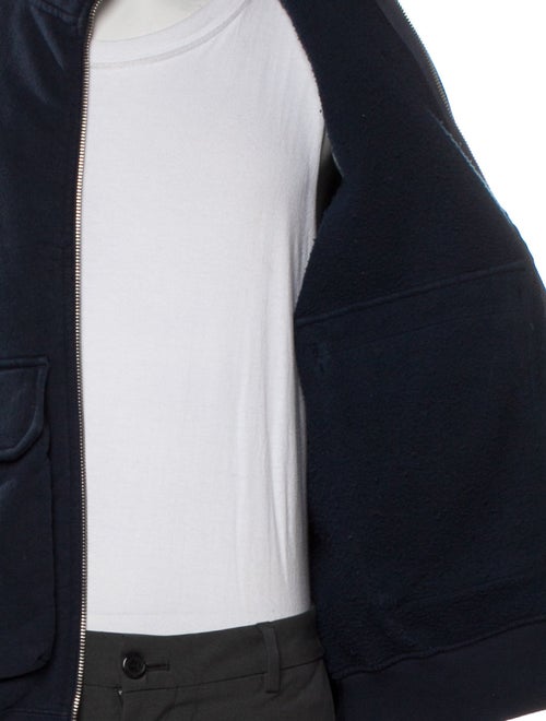 Supreme 2023 Cargo Pocket Zip Up Sweatshirt