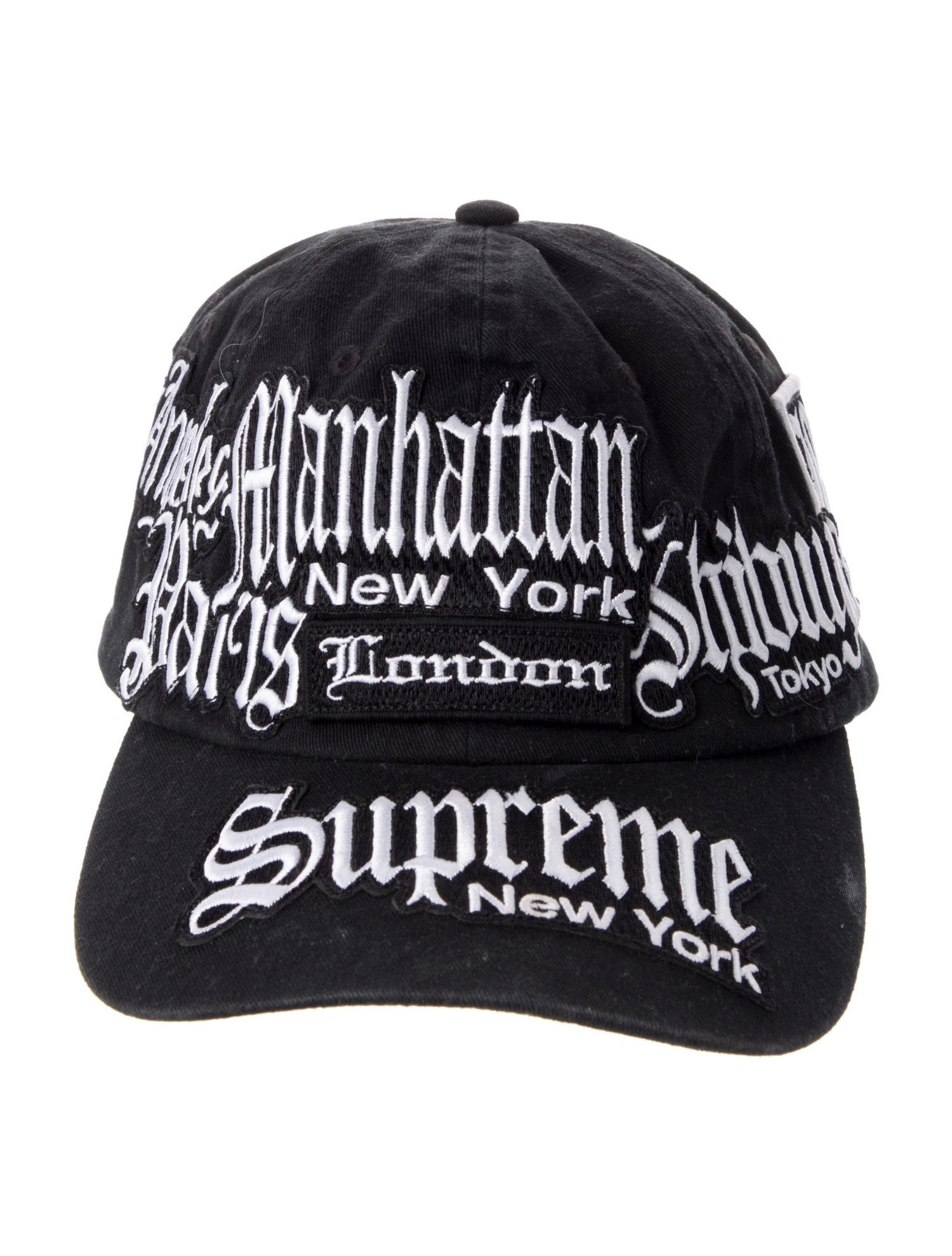 Supreme City Patches 6-Panel Cap
