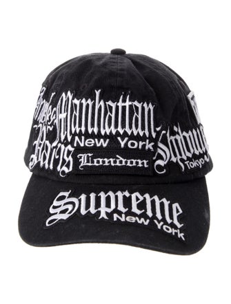 Supreme City Patches 6-Panel Cap