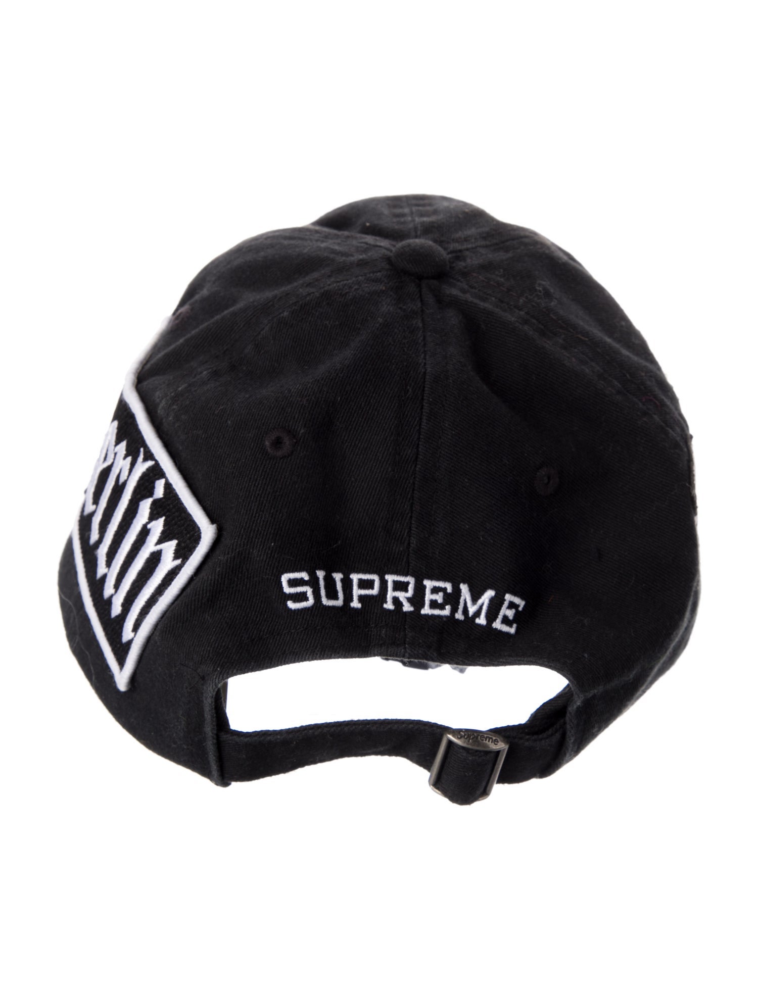 Supreme City Patches 6-Panel Cap