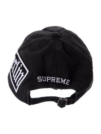 Supreme City Patches 6-Panel Cap