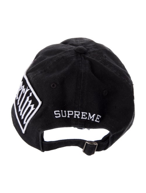 Supreme City Patches 6-Panel Cap