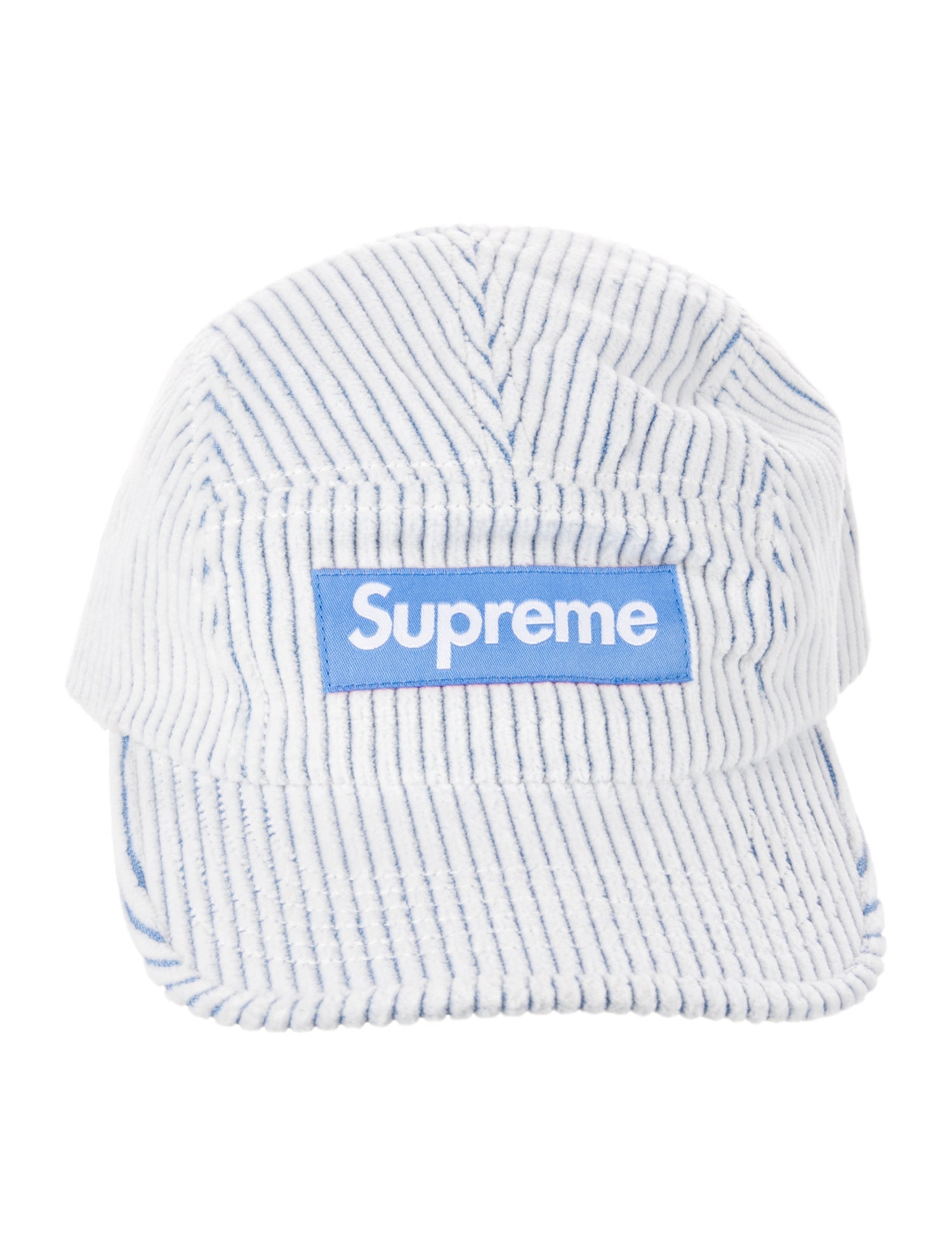 Supreme 2 Tone Corduroy Camp Cap