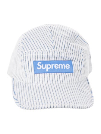Supreme 2 Tone Corduroy Camp Cap