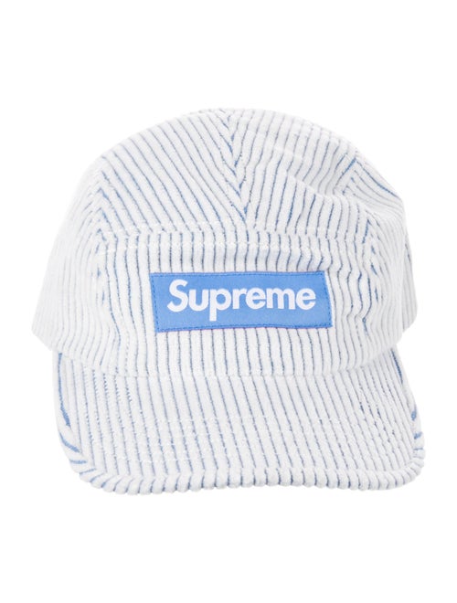 Supreme 2 Tone Corduroy Camp Cap