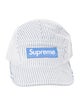 Supreme 2 Tone Corduroy Camp Cap