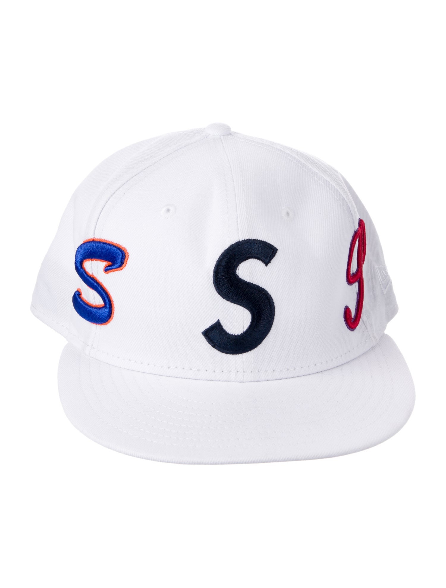 New Era x Supreme Multi S Logo Fitted Cap