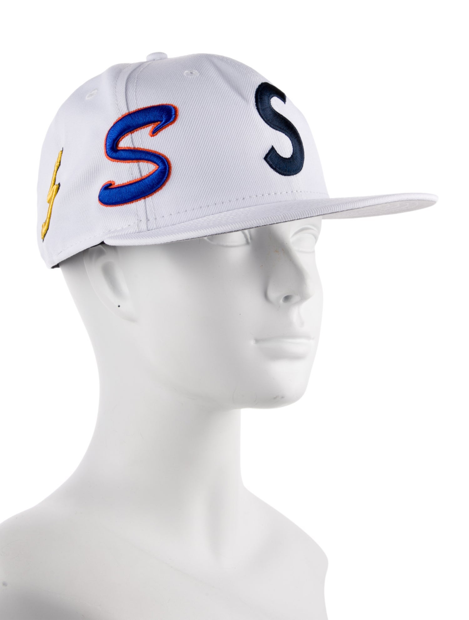 New Era x Supreme Multi S Logo Fitted Cap