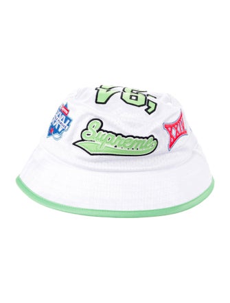 Supreme Playoffs Mesh Crusher Hat