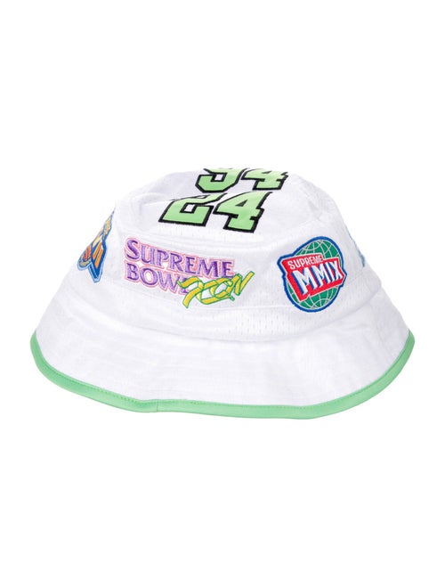 Supreme Playoffs Mesh Crusher Hat