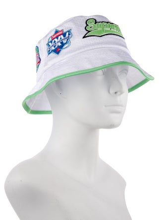 Supreme Playoffs Mesh Crusher Hat