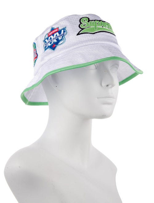 Supreme Playoffs Mesh Crusher Hat