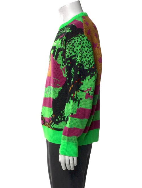 Supreme 2021 Digital Flag Pullover