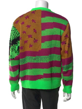 Supreme 2021 Digital Flag Pullover