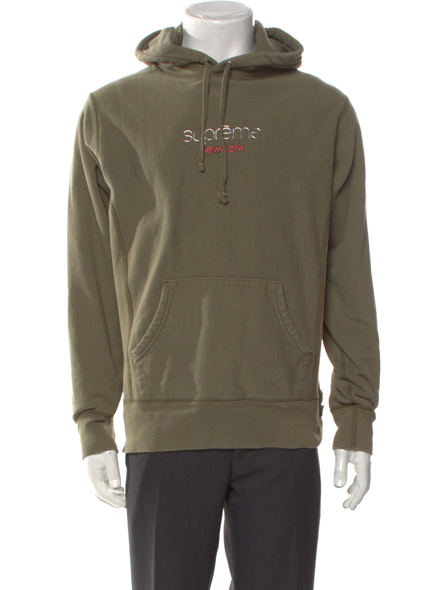 Supreme 2016 Graphic Print Hoodie